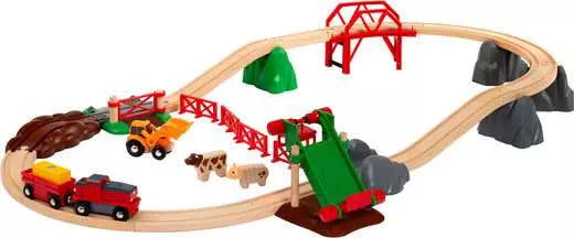 Brio Animal Farm Set