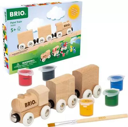 Brio Paint Train - Little Pickles Toy Store