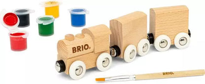 Brio Paint Train - Little Pickles Toy Store