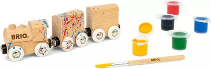 Brio Paint Train - Little Pickles Toy Store