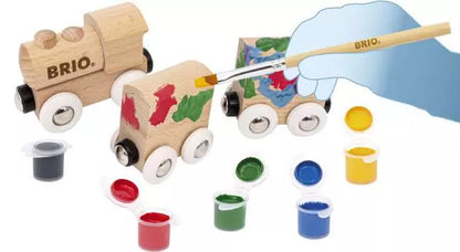 Brio Paint Train - Little Pickles Toy Store