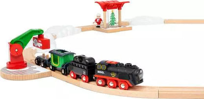 Christmas Steaming Train - Little Pickles Toy Store