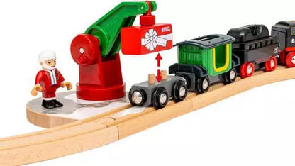 Christmas Steaming Train - Little Pickles Toy Store