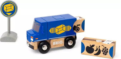 Brio Delivery Truck #36020 - Little Pickles Toy Store