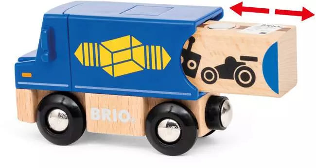 Brio Delivery Truck