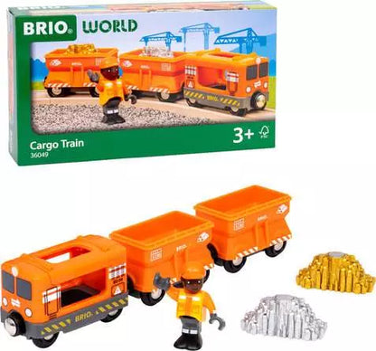 Gold Cargo Train - Little Pickles Toy Store