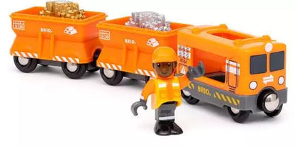 Gold Cargo Train - Little Pickles Toy Store