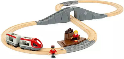 Brio Starter Travel Train Set #33773 - Little Pickles Toy Store