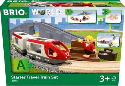 Brio Starter Travel Train Set #33773 - Little Pickles Toy Store