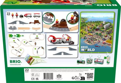 Brio Starter Travel Train Set #33773 - Little Pickles Toy Store