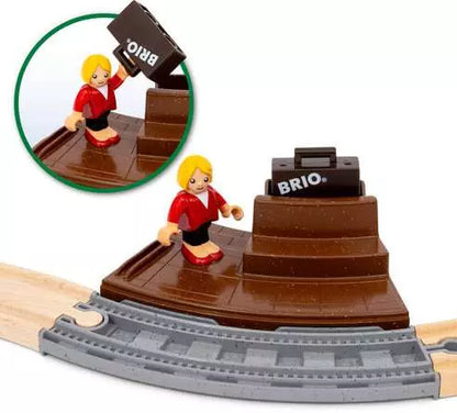 Brio Starter Travel Train Set #33773 - Little Pickles Toy Store