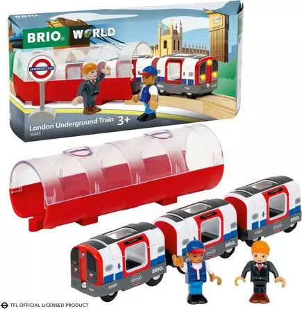 Brio London Underground Train