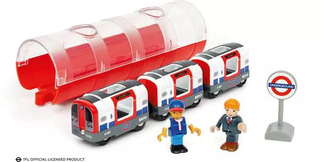 Brio London Underground Train