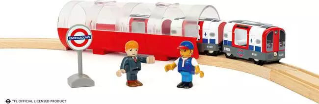 Brio London Underground Train