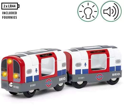 Brio London Underground Train