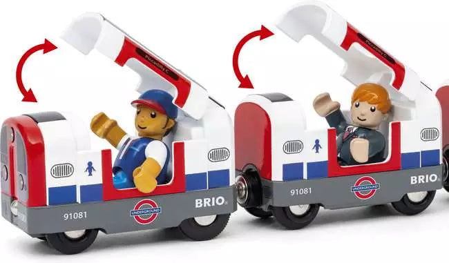 Brio London Underground Train