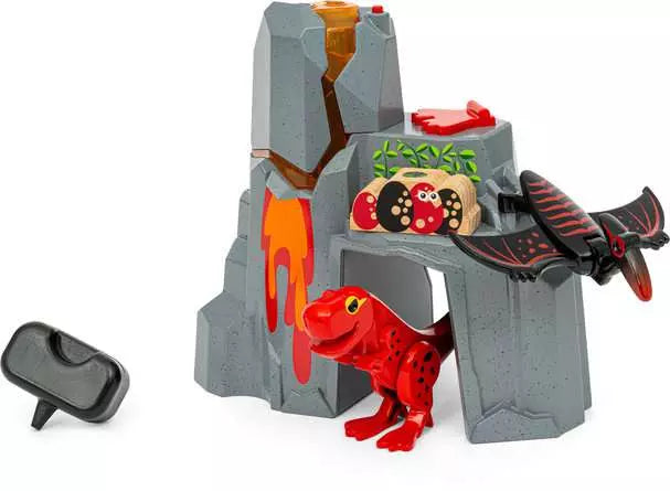 Brio Dinosaur Erupting Volcano Set