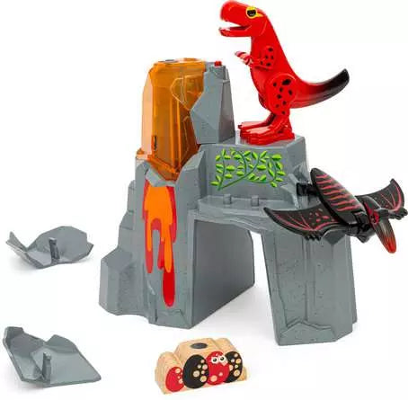 Brio Dinosaur Erupting Volcano Set