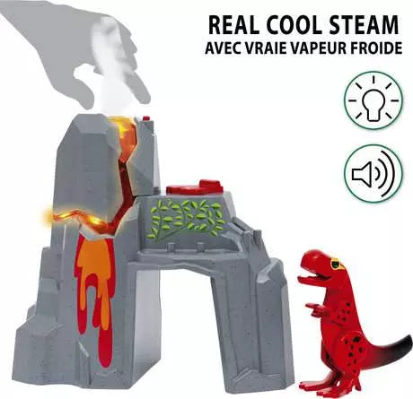 Brio Dinosaur Erupting Volcano Set