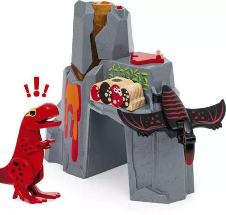 Brio Dinosaur Erupting Volcano Set