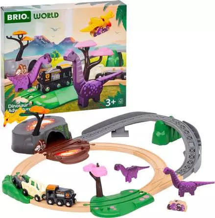 Brio Dinosaur Adventure Set