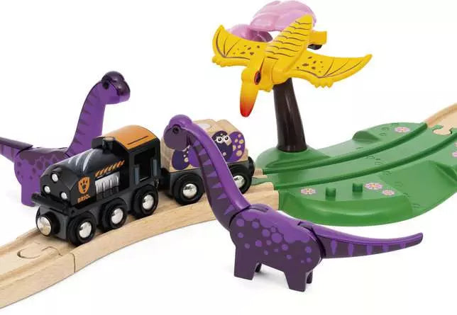 Brio Dinosaur Adventure Set