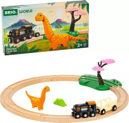 Brio Dinosaur Circle Set #36098 - Little Pickles Toy Store