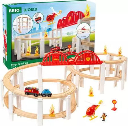 Brio World Mega Spiral Set #36114