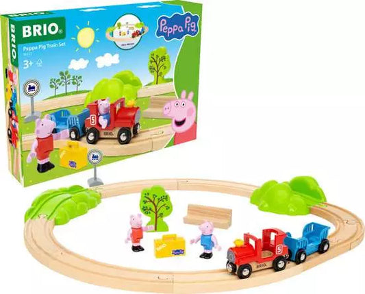 Brio Peppa Pig Train Set # 36123