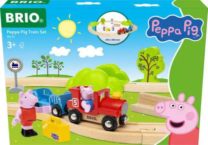 Brio Peppa Pig Train Set # 36123