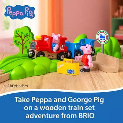 Brio Peppa Pig Train Set # 36123
