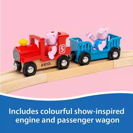 Brio Peppa Pig Train Set # 36123