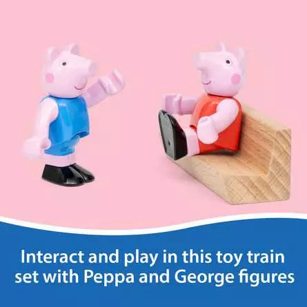 Brio Peppa Pig Train Set # 36123