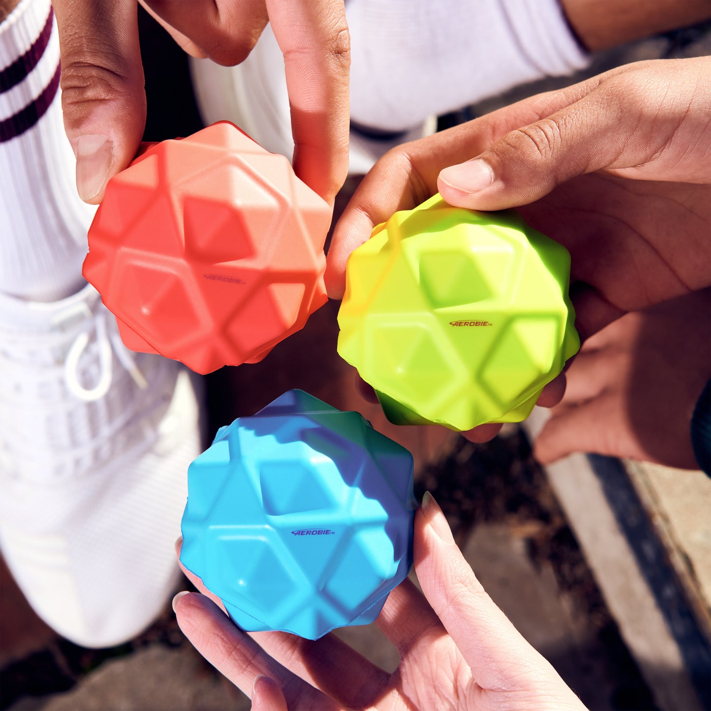 Aerobie Sonic Bounce Green Ball