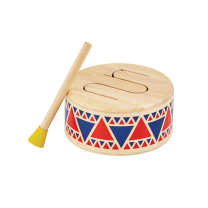 Plan Toys Solid Drum - Little Pickles Toy Store