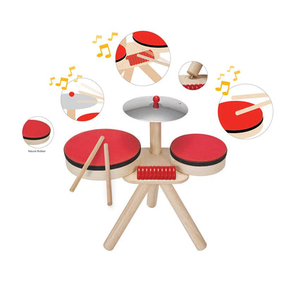 Plan Toys Musical Band - Little Pickles Toy Store