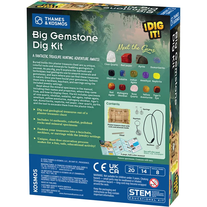 I Dig It! Big Gemstone Dig