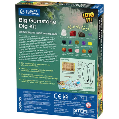 I Dig It! Big Gemstone Dig