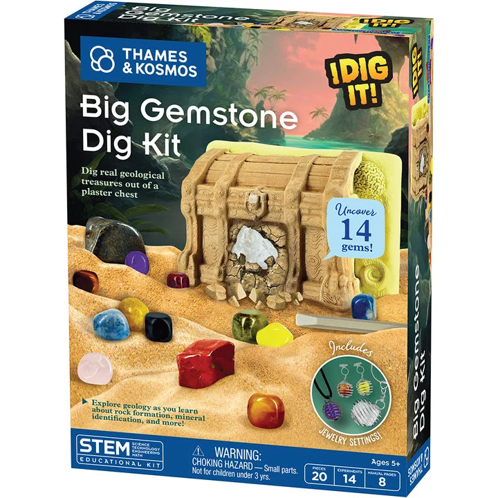 I Dig It! Big Gemstone Dig