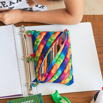 Colorz 3 Ring Binder Pencil Pouch - Little Pickles Toy Store