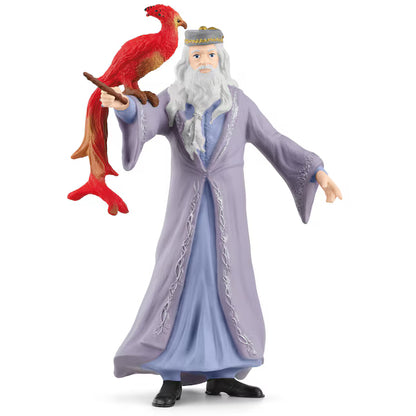 Dumbledore and Fawkes