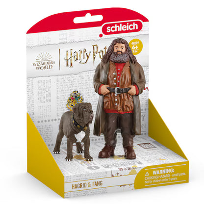 Hagrid and Fang