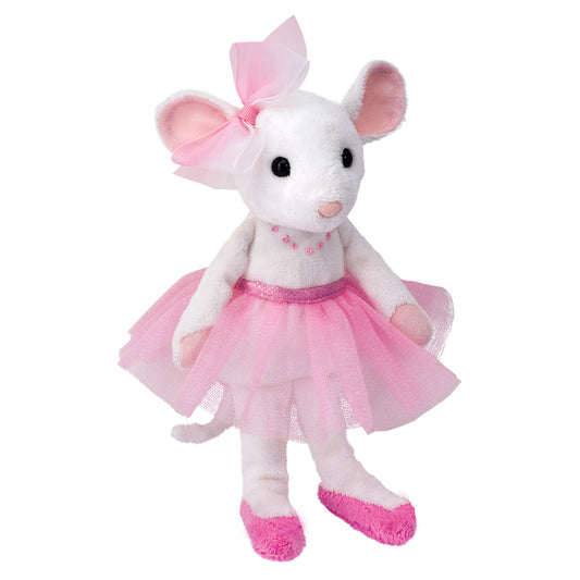 Petunia Ballerina Mouse Cuddle Doll