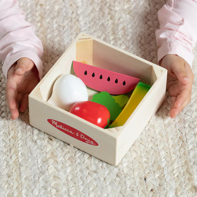 Wooden Food Groups Play Set -  Produce