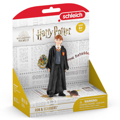 Ron and Scabbers