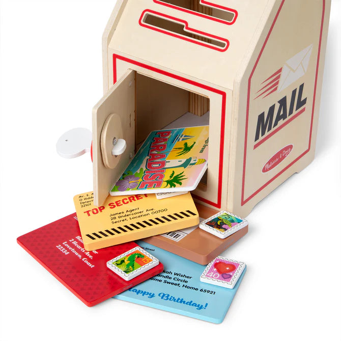 Stamp & Sort Mailbox Play Set