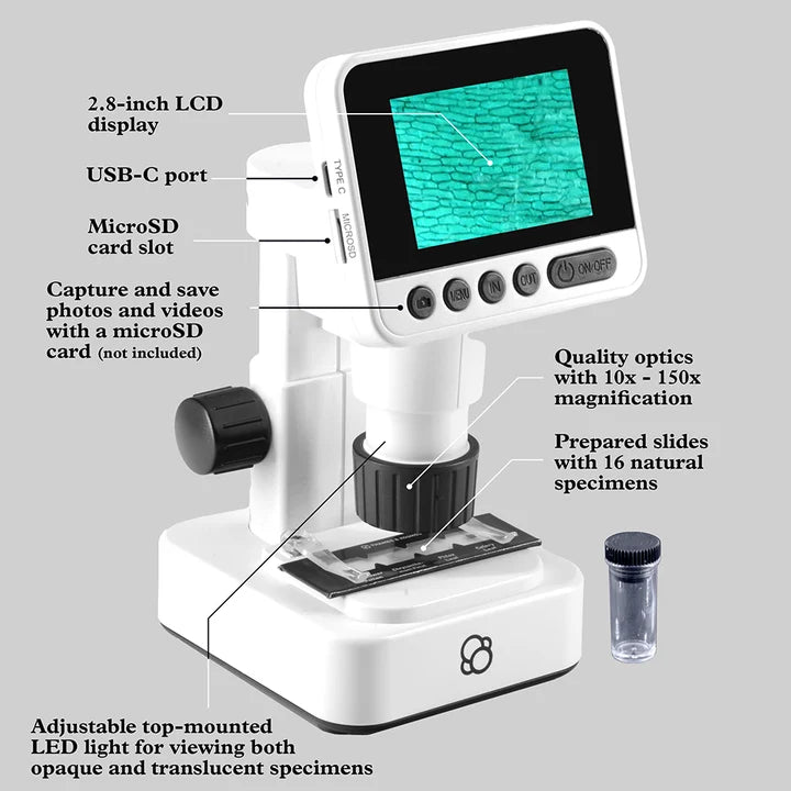 Thames & Kosmos Digital Microscope