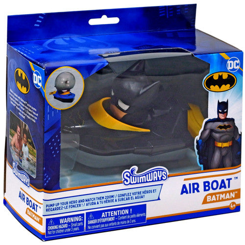 Swimways Air Boat Batman