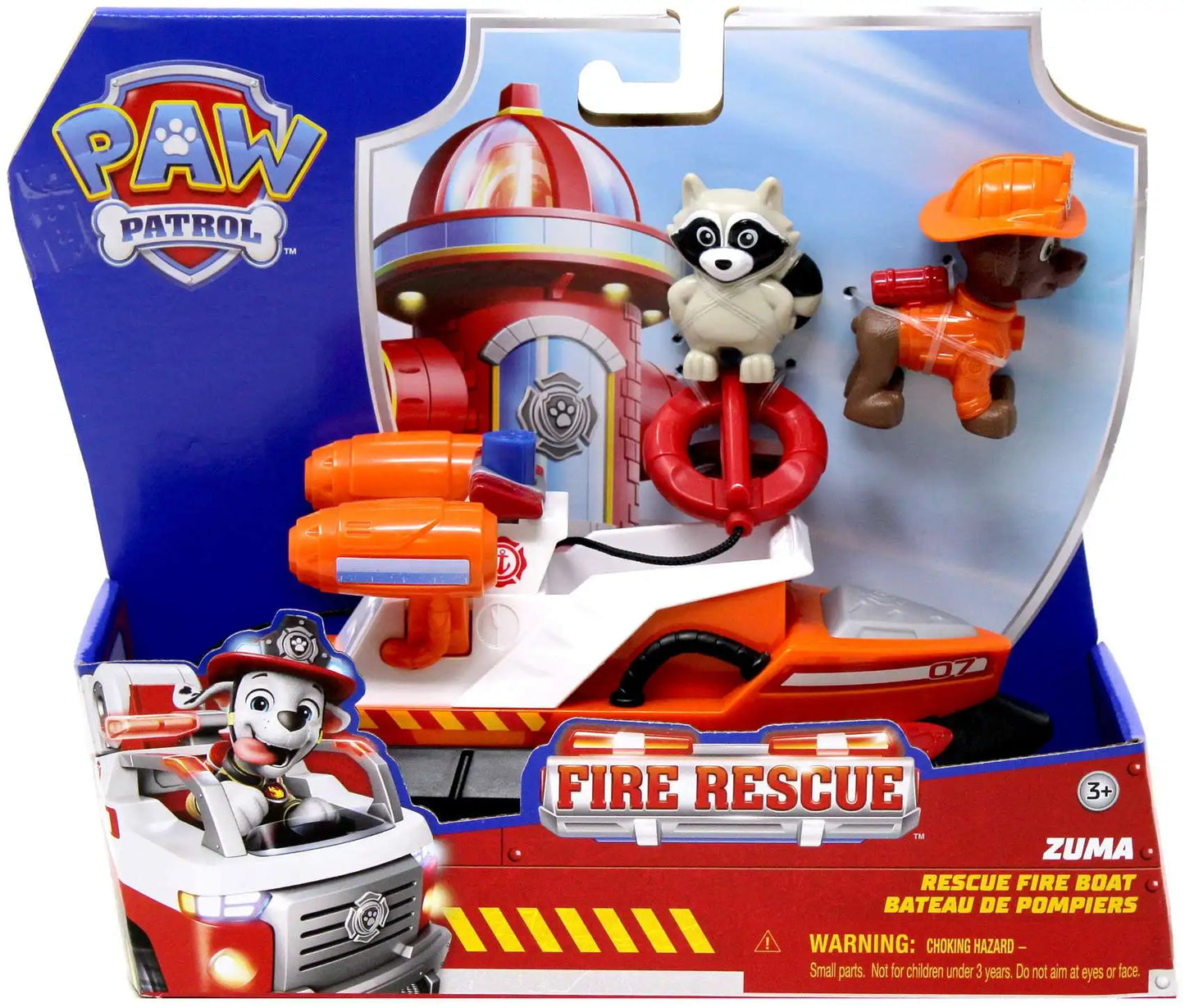 Paw Patrol Fire Rescue