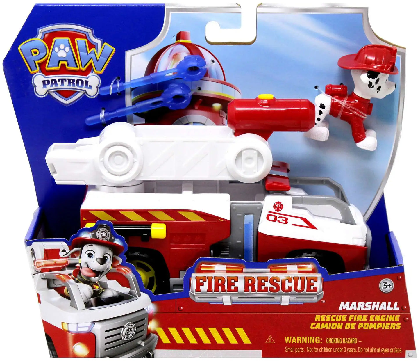 Paw Patrol Fire Rescue